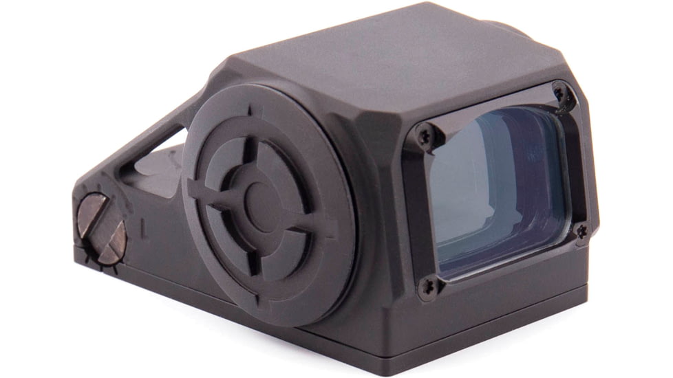 Shield Sights SIS Two Sight CD 1x22mm Reflex Red Dot Sight, Black, 8 MOA Dot/2 MOA Dot Reticle, NSN 1240-99-176-8342, SIS2-CD