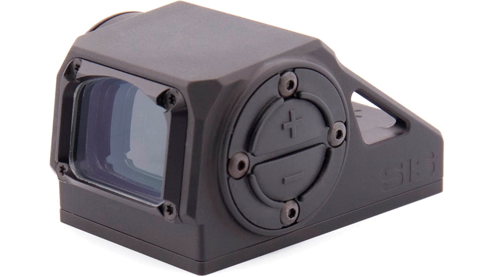 Shield Sights SIS Two Sight CD 1x22mm Reflex Red Dot Sight, Black, 8 MOA Dot/2 MOA Dot Reticle, NSN 1240-99-176-8342, SIS2-CD