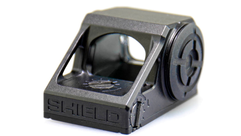 Shield Sights SIS Two Sight CD 1x22mm Reflex Red Dot Sight, Black, 8 MOA Dot/2 MOA Dot Reticle, NSN 1240-99-176-8342, SIS2-CD