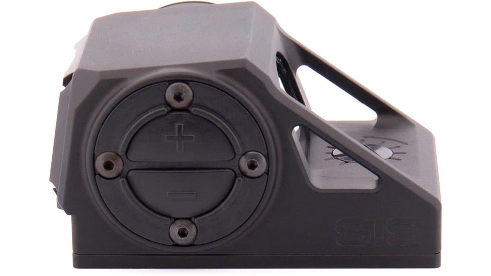 Shield Sights SIS Two Sight CD 1x22mm Reflex Red Dot Sight, Black, 8 MOA Dot/2 MOA Dot Reticle, NSN 1240-99-176-8342, SIS2-CD