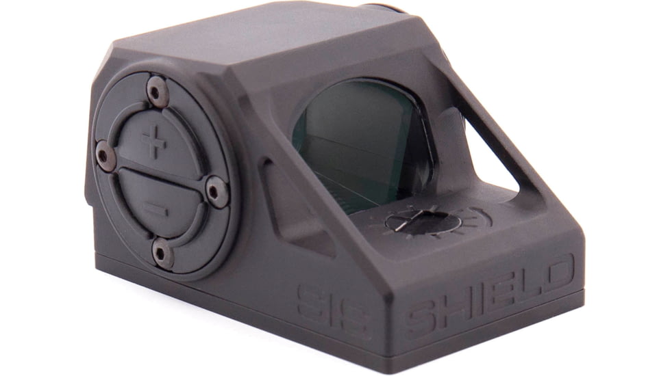 Shield Sights SIS Two Sight CD 1x22mm Reflex Red Dot Sight, Black, 8 MOA Dot/2 MOA Dot Reticle, NSN 1240-99-176-8342, SIS2-CD