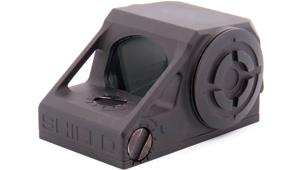 Shield Sights SIS Two Sight CD 1x22mm Reflex Red Dot Sight, Black, 8 MOA Dot/2 MOA Dot Reticle, NSN 1240-99-176-8342, SIS2-CD