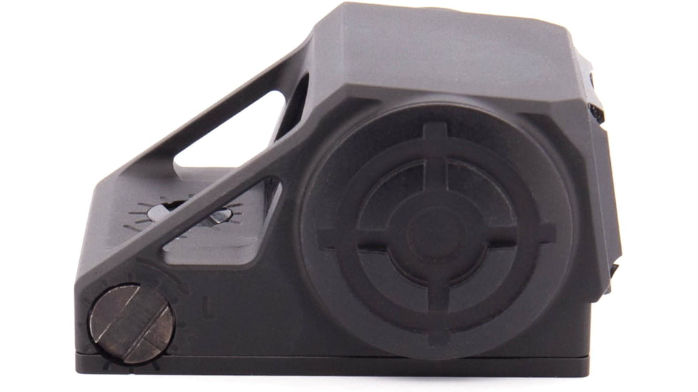 Shield Sights SIS Two Sight CD 1x22mm Reflex Red Dot Sight, Black, 8 MOA Dot/2 MOA Dot Reticle, NSN 1240-99-176-8342, SIS2-CD