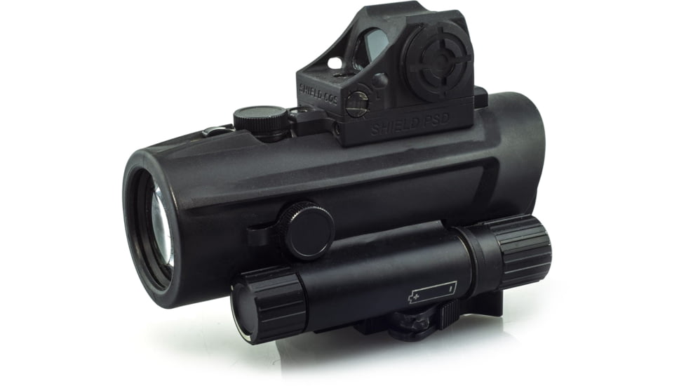 Shield Sights Zeiss ZO Series Red Dot Sight Mount, Black, RMSc, MNT-ZEISS-CQS/SIS