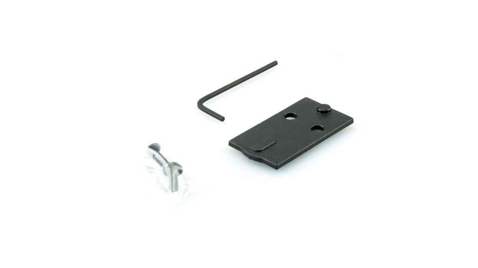 Shield Sights SIG Sauer P320 Optics Ready Low Pofile Slide Mount, Black, MNT-P320-SMS/RMS