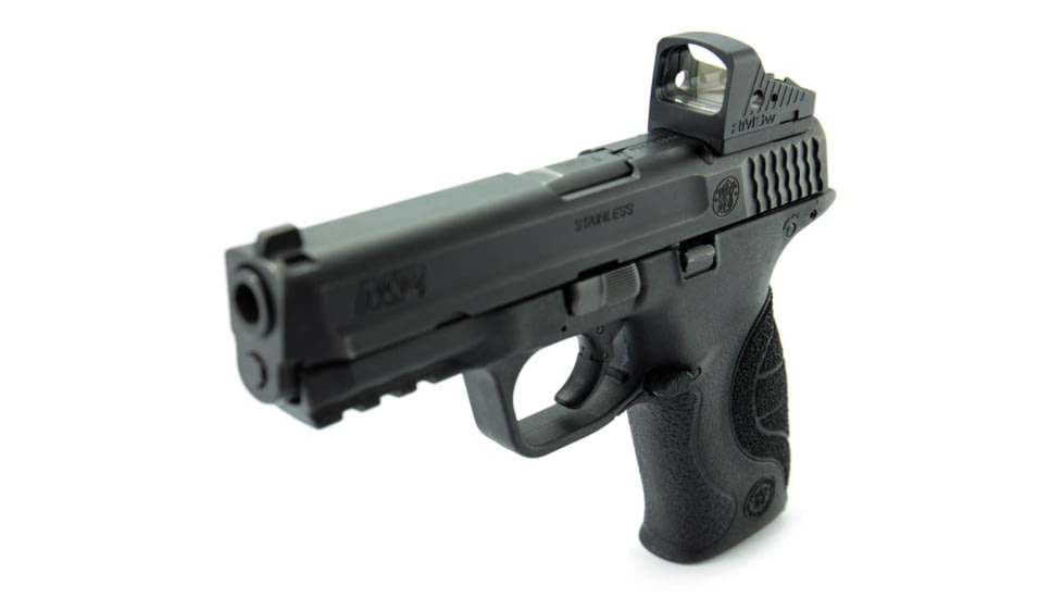 Shield Sights Smith &amp; Wesson M&amp;P Shield M2.0 Low Pofile Slide Mount, Black, MNT-M&amp;P-SMS/RMS