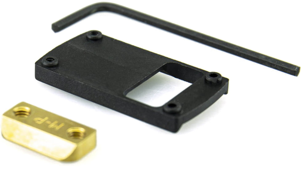 Shield Sights Smith &amp; Wesson M&amp;P Shield M2.0 Low Pofile Slide Mount, Black, MNT-M&amp;P-SMS/RMS