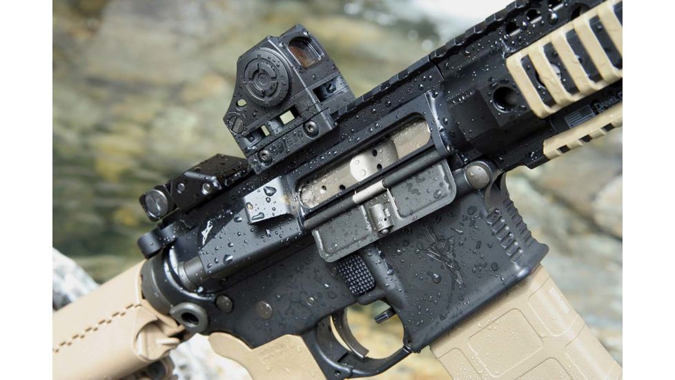 Shield Sights Switchable Interface Red Dot Sight, Bullet Drop, Black, 2x1.5x1.25 in, SIS-BD