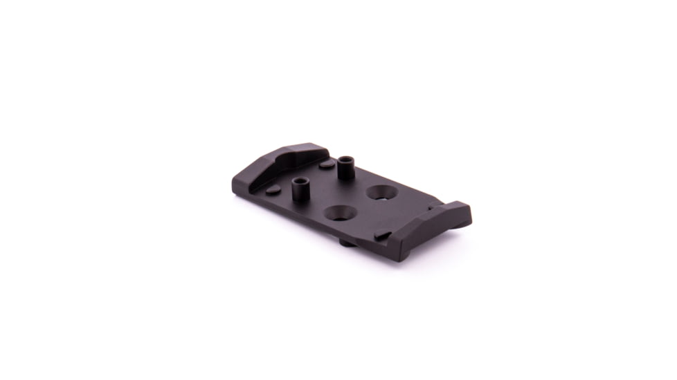Shield Sights Walther PDP Gen2 Mount Plate, Black, MNT-PDP2-SMS/RMS
