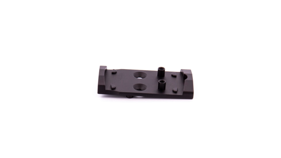 Shield Sights Walther PDP Gen2 Mount Plate, Black, MNT-PDP2-SMS/RMS