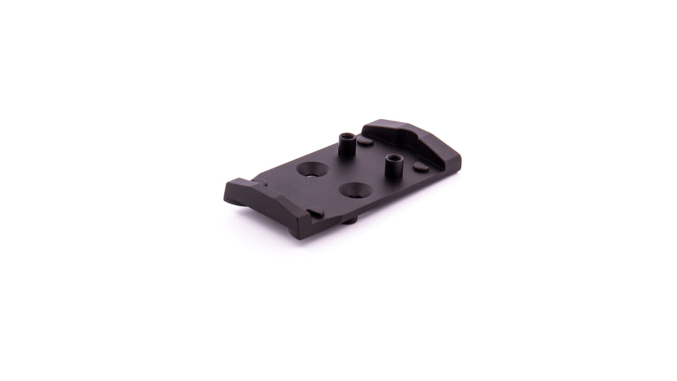 Shield Sights Walther PDP Gen2 Mount Plate, Black, MNT-PDP2-SMS/RMS
