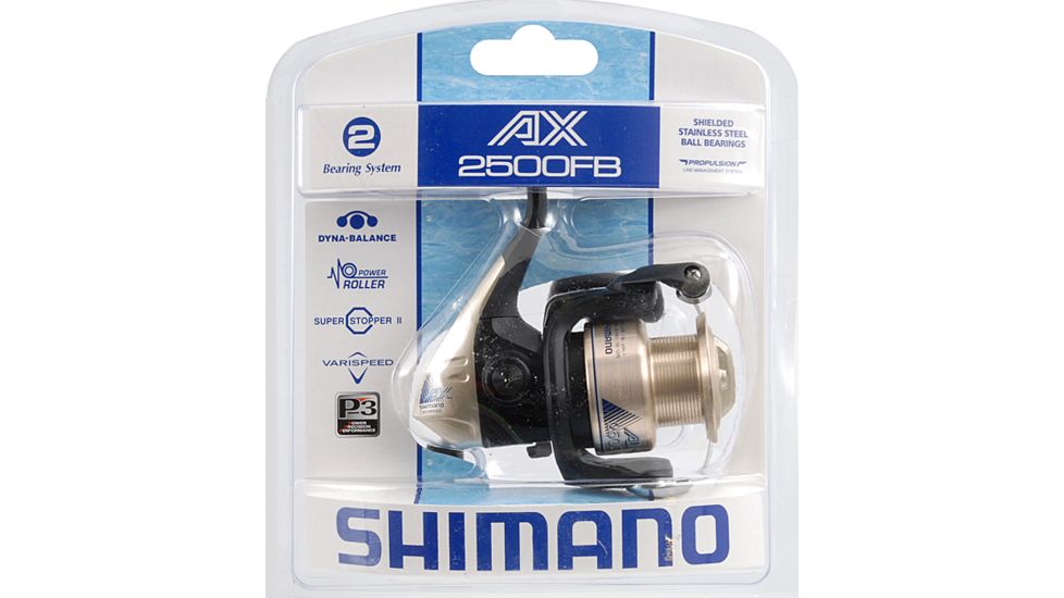 Shimano AX 2500 Front Spin Reel 277574
