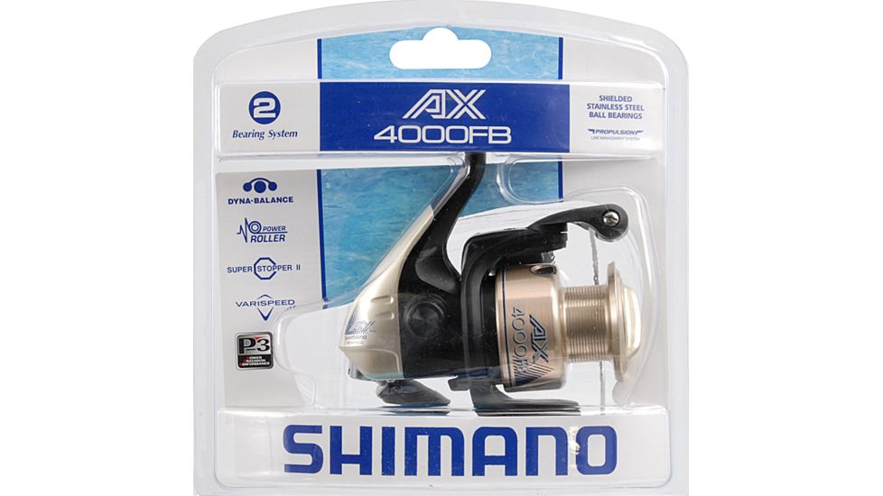 Shimano AX 4000 Front Spin Reel Clam 277749