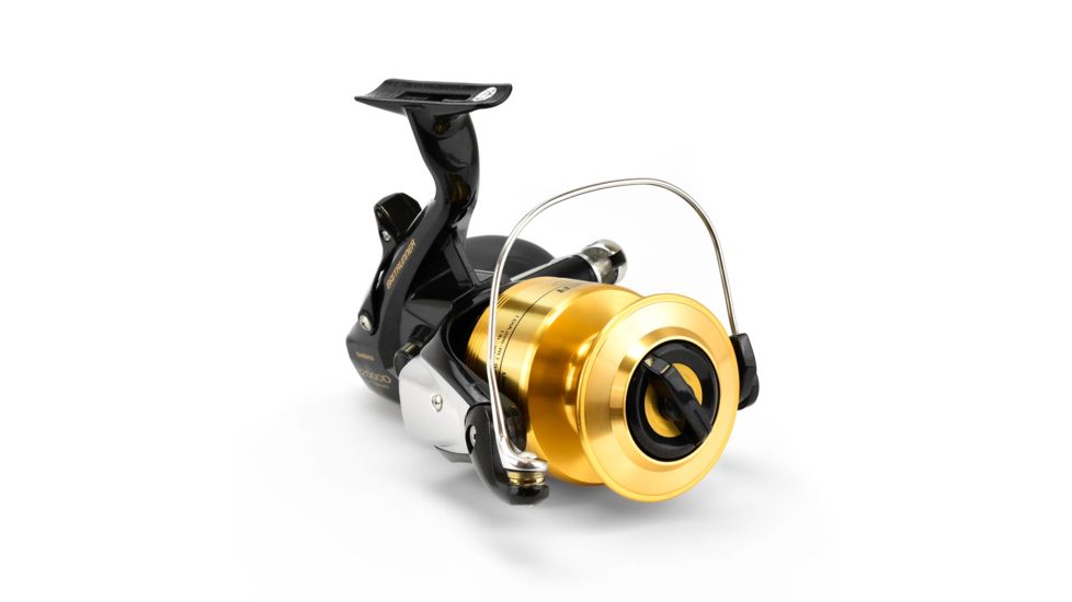 Shimano Demo Baitrunner 1200D Spinning Reel, 4.4:1, 3+1, Ambidextrous, BTR12000D-DEMO