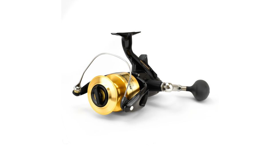 Shimano Demo Baitrunner 1200D Spinning Reel, 4.4:1, 3+1, Ambidextrous, BTR12000D-DEMO