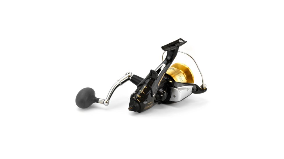 Shimano Demo Baitrunner 1200D Spinning Reel, 4.4:1, 3+1, Ambidextrous, BTR12000D-DEMO