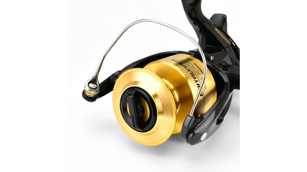 Shimano Demo Baitrunner 1200D Spinning Reel, 4.4:1, 3+1, Ambidextrous, BTR12000D-DEMO