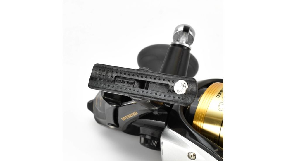 Shimano Demo Baitrunner 1200D Spinning Reel, 4.4:1, 3+1, Ambidextrous, BTR12000D-DEMO