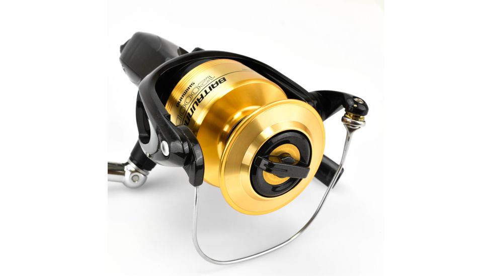 Shimano Demo Baitrunner 1200D Spinning Reel, 4.4:1, 3+1, Ambidextrous, BTR12000D-DEMO