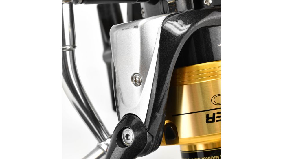 Shimano Demo Baitrunner 1200D Spinning Reel, 4.4:1, 3+1, Ambidextrous, BTR12000D-DEMO