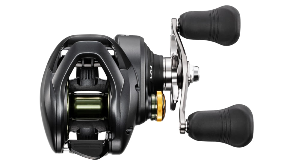 Shimano Curado Low Profile Baitcast Reel. 4.7:1 LH, 6BB 10.6oz 12/230, 14/180, 17/150 Mono Line, Max Drag 22lb, CU301K