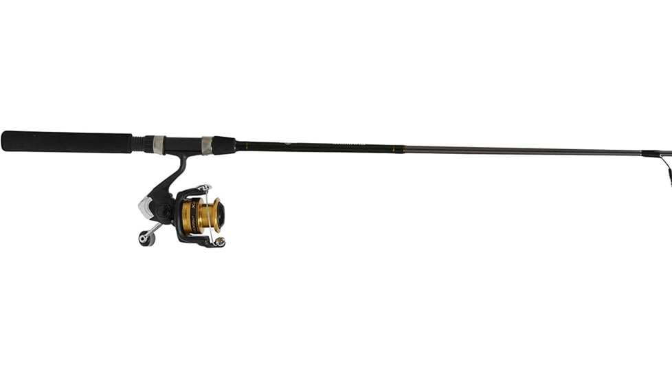 Shimano FX 2500 Spinning Combo, 6'6" M Rod, 6-12lb 1 Piece, PFX2500HGFCCBS66MA