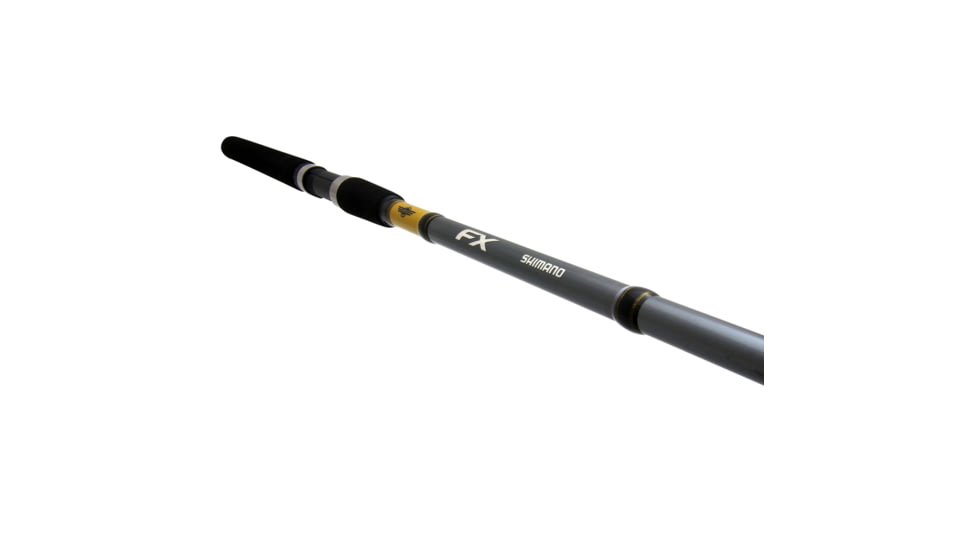 Shimano FX Spinning Rod, 6ft 6in, Medium Heavy, Fast, 2 Pieces, FXS66MHC2