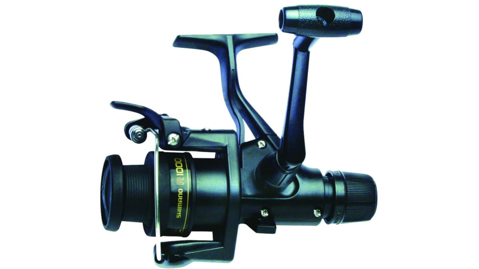 Shimano IX 1000 Rear Drag Spinning Reel, RH, 1RB, 4.1:1 Ratio Graphite Spool, Braid 10/95, 15/85, 20/65, IX1000R