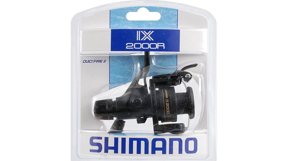 Shimano IX 2000 Rear Drag Spin Reel 014985