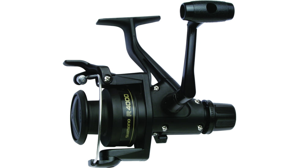 Shimano IX 4000 Rear Drag Spinning Reel, RH, 1RB, 4.1:1 Ratio Graphite Spool, Braid 15/265, 30/175, 50/145, IX4000R