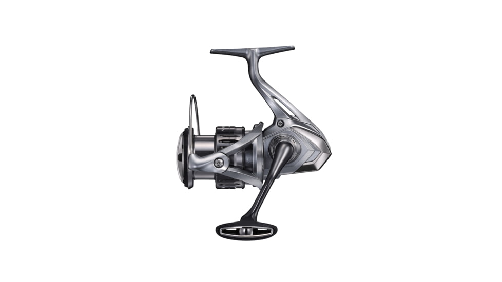 Shimano Nasci 3000HG Spinning Reel, Front Drag, 5BB + 1RB, 6.2:1, 170 Yd / 8 Lb, Boxed, NASC3000HGFC