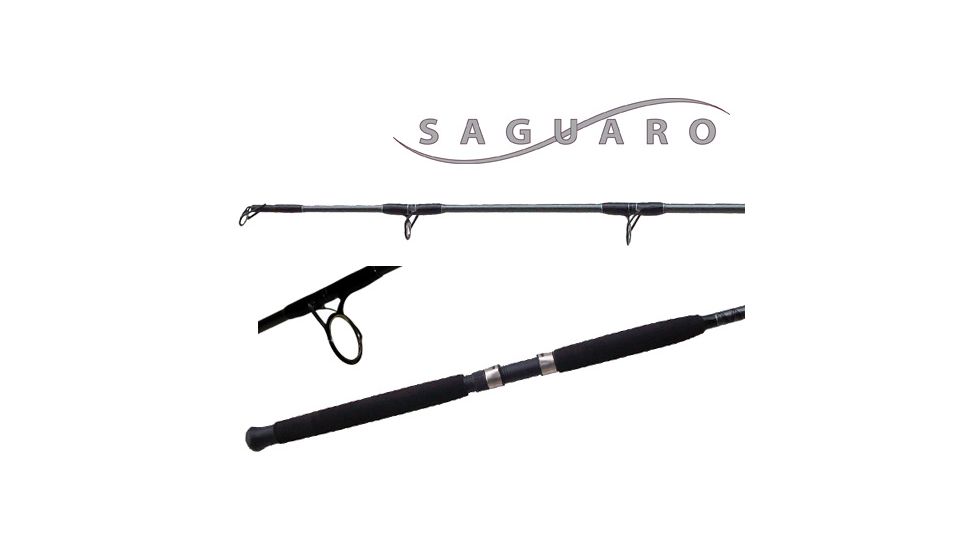 Shimano Saguaro 7 Medium Heavy Spinning Rod 021898