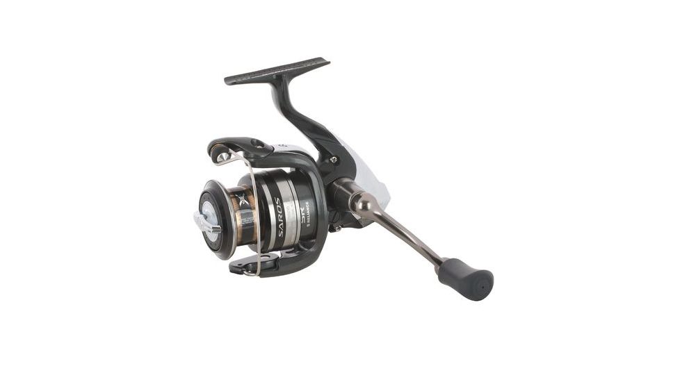 Shimano Saros 2500 Spinning Reel Convertible 077448