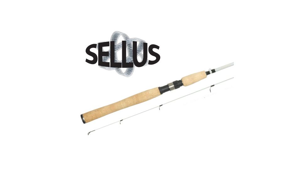 Shimano Sellus 7 Medium 2 Piece Travel Spin Rod 068310