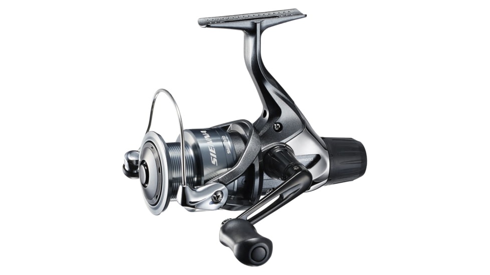 Shimano SN1000RE Sienna 1000 Spinning Reel Box, Rear Drag 1+1 Brg, 5.0:1, 2/270, 4/140, 6/110 Mono Line, SN1000RE
