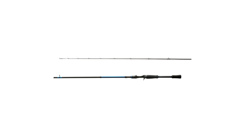 Shimano SLX Casting Rod 6'10" MH, 1 Pc, XFast, 1/4-3/4 oz Lures, 10-20lb Mono/20-50lb Power Pro, EVA Split Grips, SLXCX610MHA