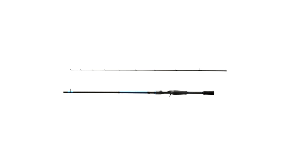Shimano SLX Casting Rod 7'5" MH, 1 Pc, XFast, 1/4-3/4 oz Lures, 10-20lb Mono/20-50lb Power Pro, EVA Split Grips, SLXCX75MHA