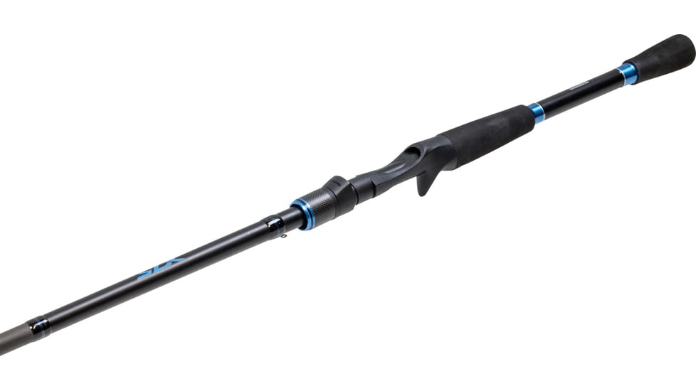 Shimano Slx Casting Rod, Medium-Heavy, 1 Piece, Xfast, 1/4-3/4oz Lures, 10lb-20lb, Mono/20lb-50lb, Pro, Eva Split Grips, 72, SLXCX72MH