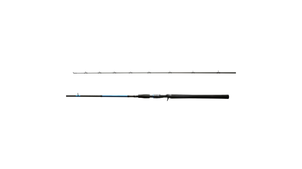 Shimano SLX Casting Swimbait Rod 7'3",1 Pc, Med. Hvy, F Action, 40-65Lb Braid, EVA Split Grips Lure Rating 1-4oz, SLXC73MHSBA