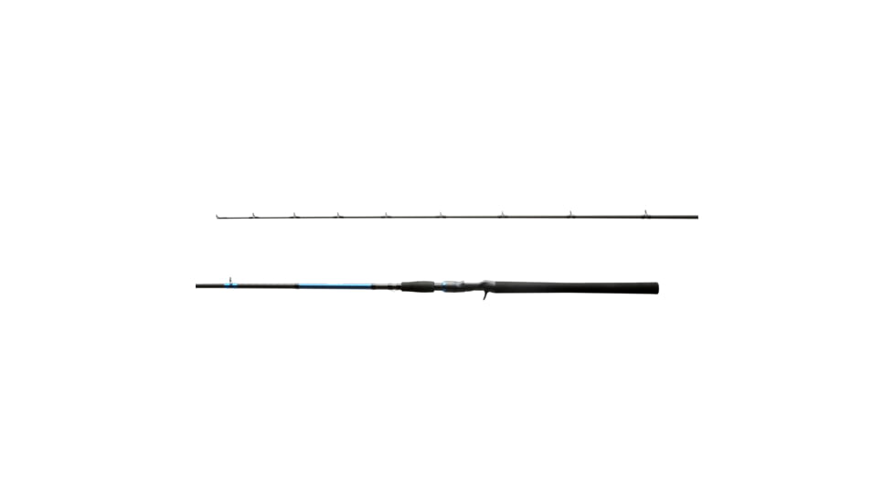 Shimano SLX Casting Swimbait Rod 7'8" H,1 Pc, F Action 2-8oz Lures, 15-25lb Mono, 40-65lb Braid, EVA Split Grips, SLXC78HSBA