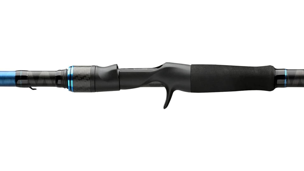 Shimano SLX Glass Casting Cranking Rod 6'10" ML,1 Pc Med. Action, 15-30Lb Braid, EVA Split Grips, Lure Rating 3/16-3/8oz, SLXC610MLGA