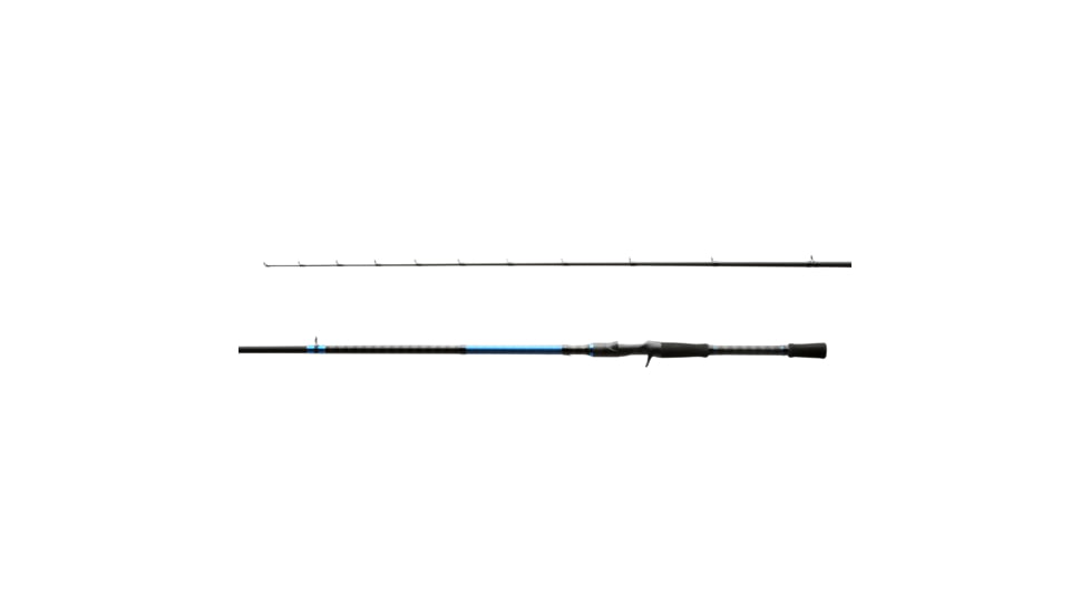 Shimano SLX Glass Casting Cranking Rod 7'4",1 Pc Med. Hvy, Med Action., 30-50lb Braid, EVA Split Grips Lure Rating 3/16-3/8oz, SLXC74MHGA