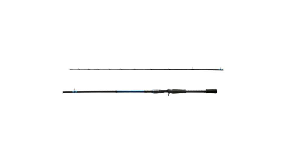 Shimano SLX Glass Casting Cranking Rod 7' M, 1 Pc, Med. Action, 20-40Lb Braid, EVA Split Grips, Lure Rating 1/4-1/2oz, SLXC70MGA
