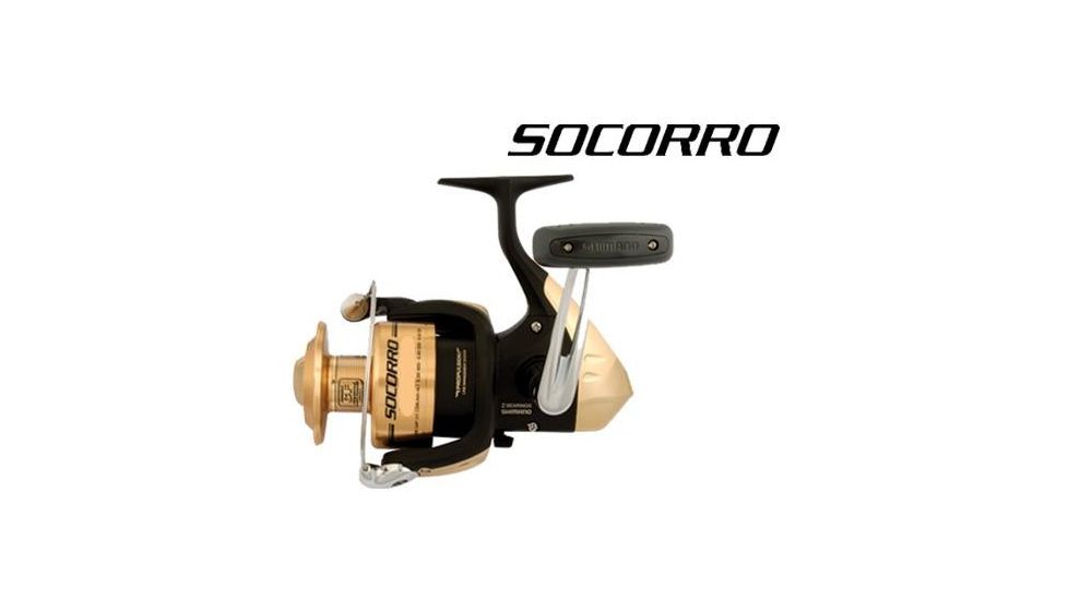 Shimano Socorro 8000F Saltwater Spin Box 033016