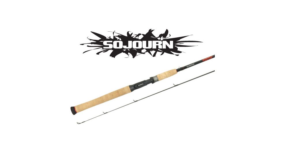 Shimano Sojourn 7 Medium Casting Rod 068319