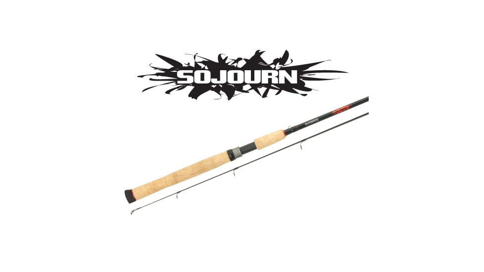 Shimano Sojourn 7 Medium Spinning Rod - 2pc 068331