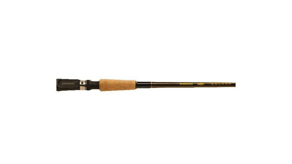 Shimano Solara Spinning Rod, 5ft 6in, Ultra Light, Moderate Slow, 2 Pieces, SLS56UL2