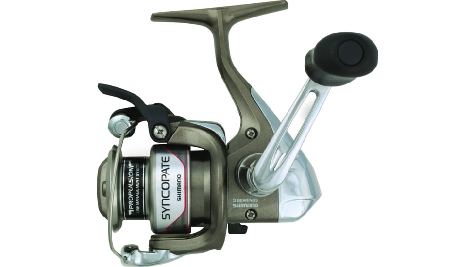 Shimano Syncopate 1000 Spinning Reel, Quick Fire II, 4BB + 1RB, 5.2:1, Front Drag Box, SC1000FG