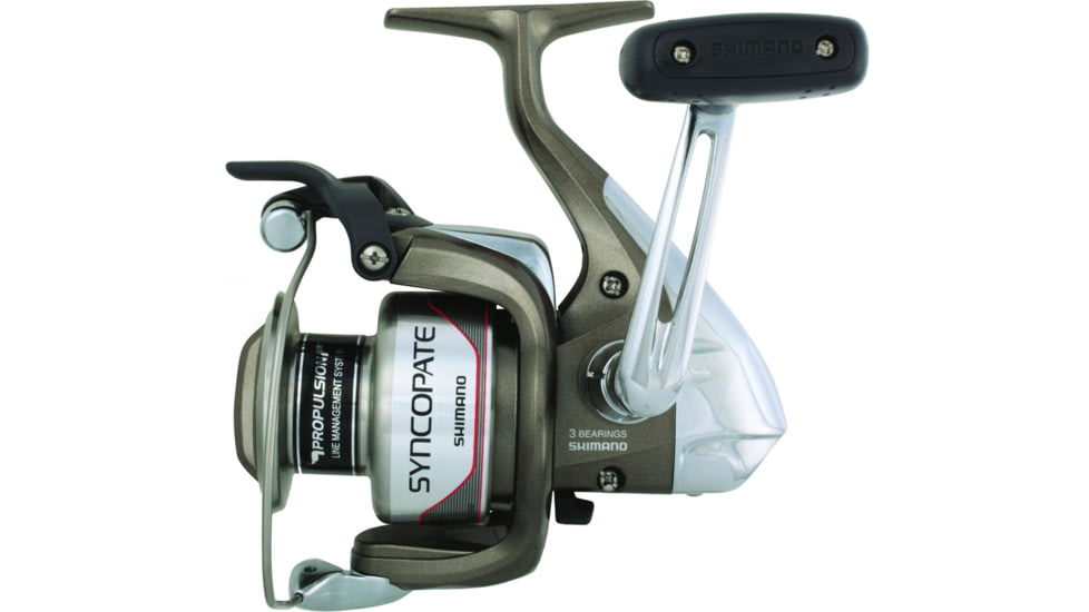 Shimano Syncopate 4000 Spinning Reel, Quick Fire II, 4BB + 1RB, 5.1:1, Front Drag Box, SC4000FG