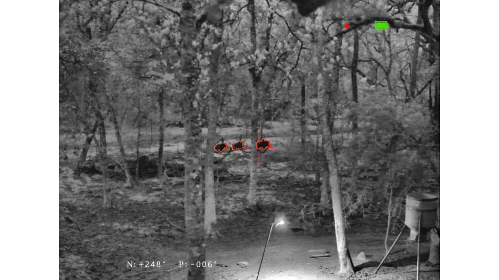 Shinenyx G1A/384 1x5.45-16.5mm Thermal Imaging Monocular with Mount, Black, G1A+Mount